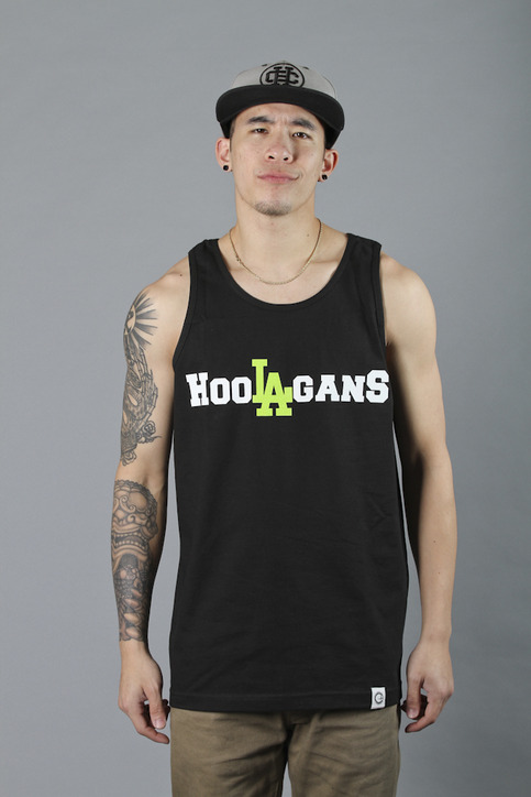 HooLAganS Tank - (Monster Green)