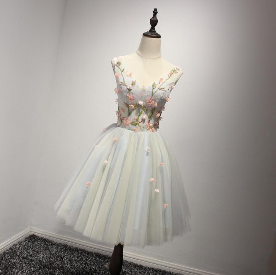 Flowers Dresses for Prom