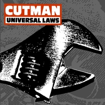 Cutman "Universal Laws" CD or tape