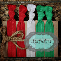 holiday : original {knotieties} 10 pack