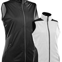Dexterity Reversible Vest Black/White