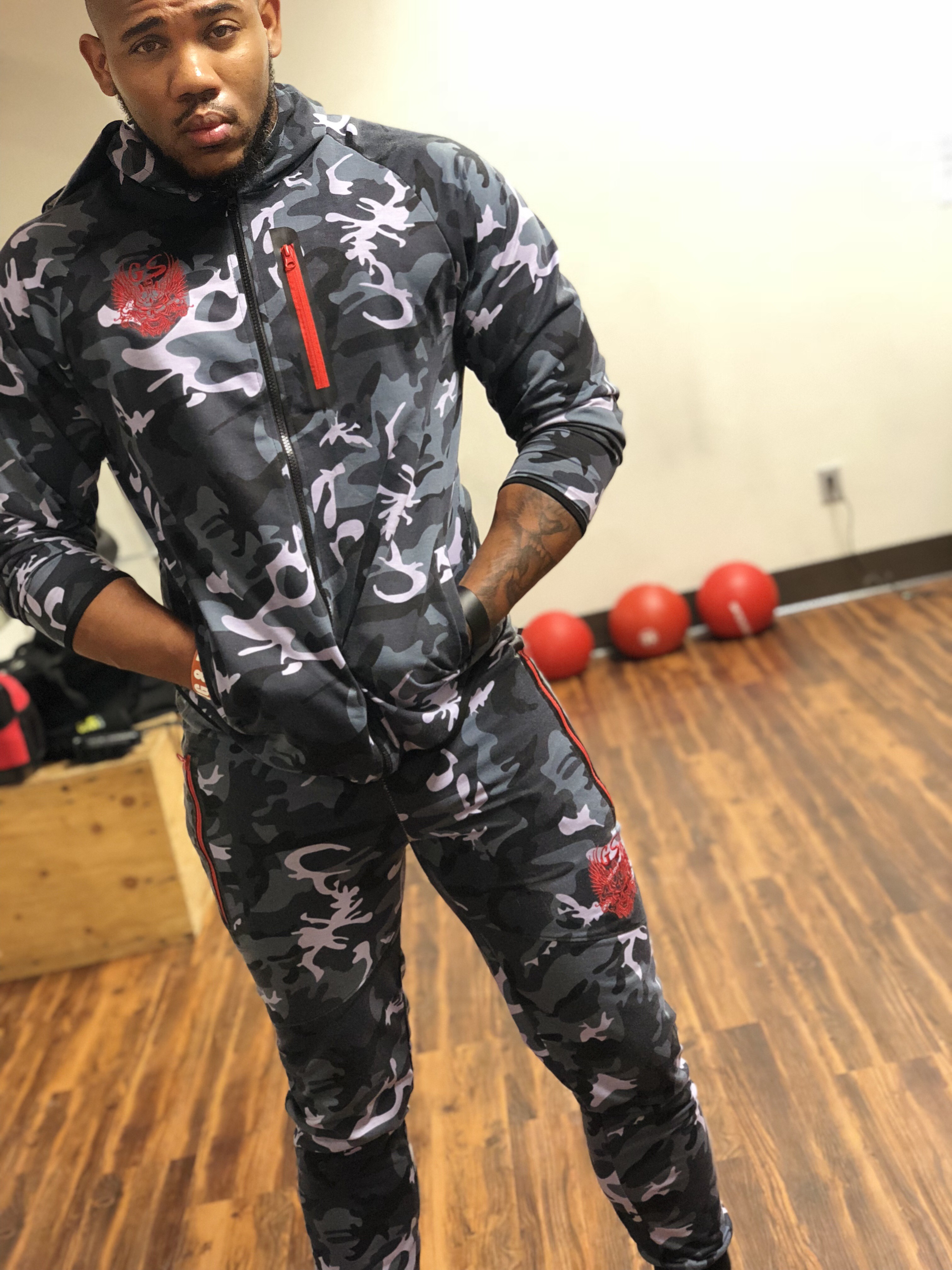 Savage hoodie camo Clearance