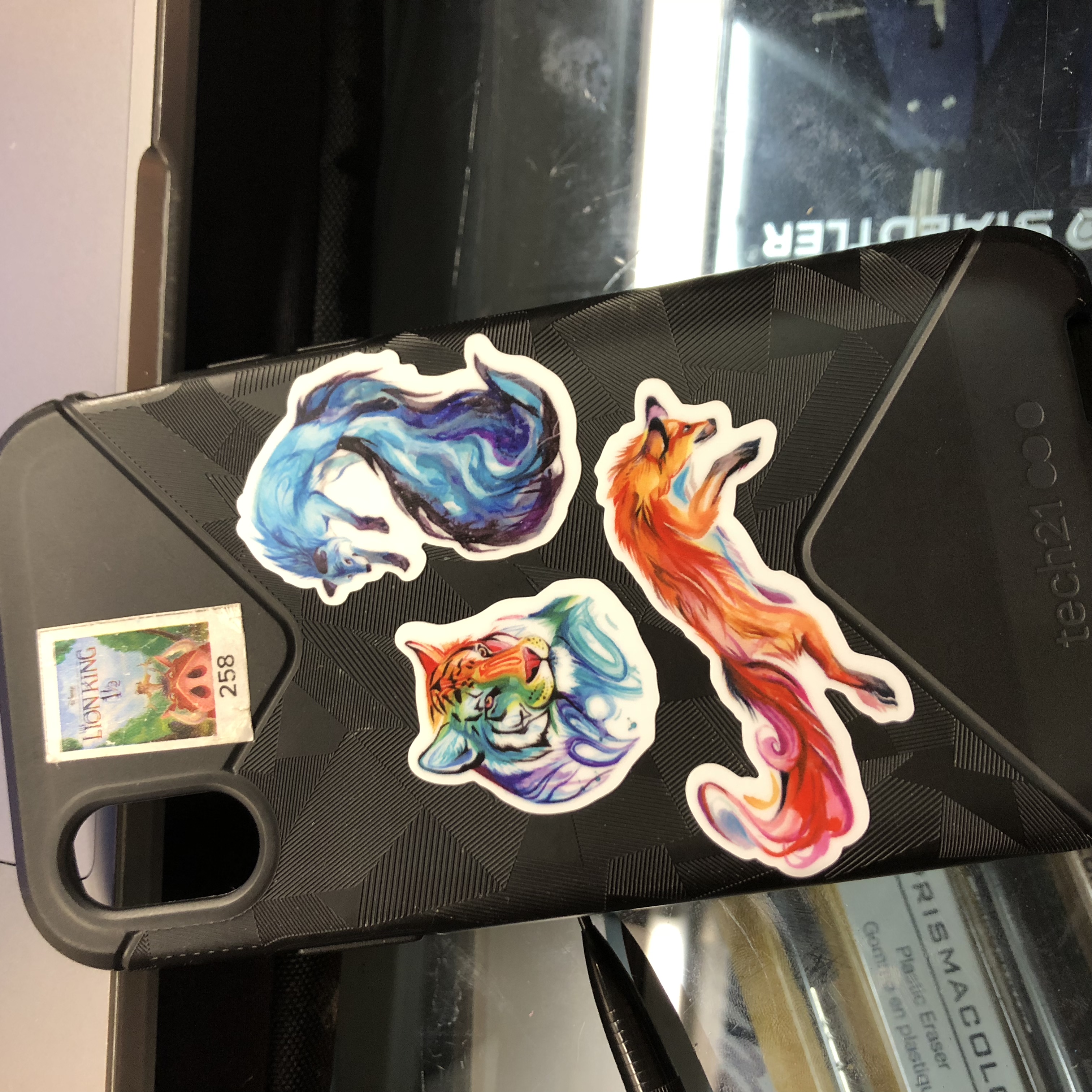 Galaxy Vinyl Sticker Sheet · Katy · Online Store Powered by