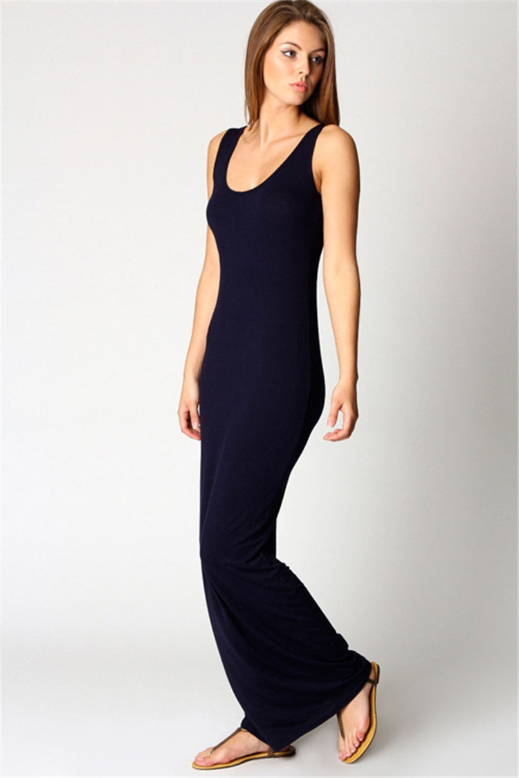 Dark Green Beach Dress