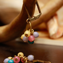 Confetti Drop Earrings
