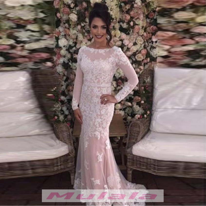 long sleeve wedding dresses 2018