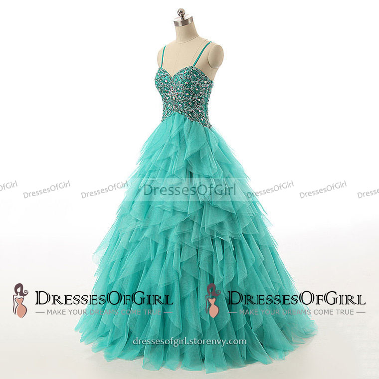 ruffle hem wrap dress