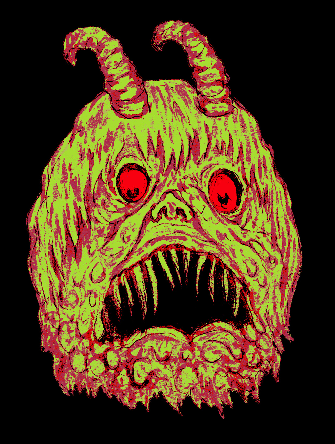 Color Demon Patch #1 · Aeron Alfrey · Online Store Powered by Storenvy