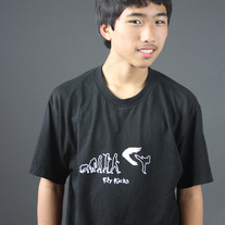 Stop Evo Tee in Black