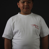 Hogu Tee in White