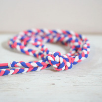 Braided Waist Wrap Belt