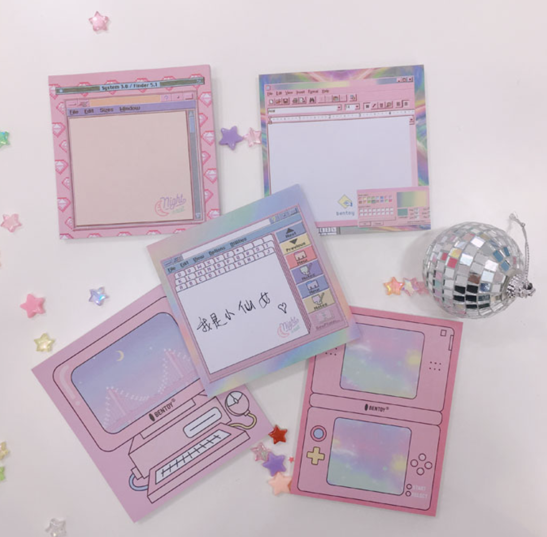 Aesthetic Computer Themed Memo Pad on Storenvy