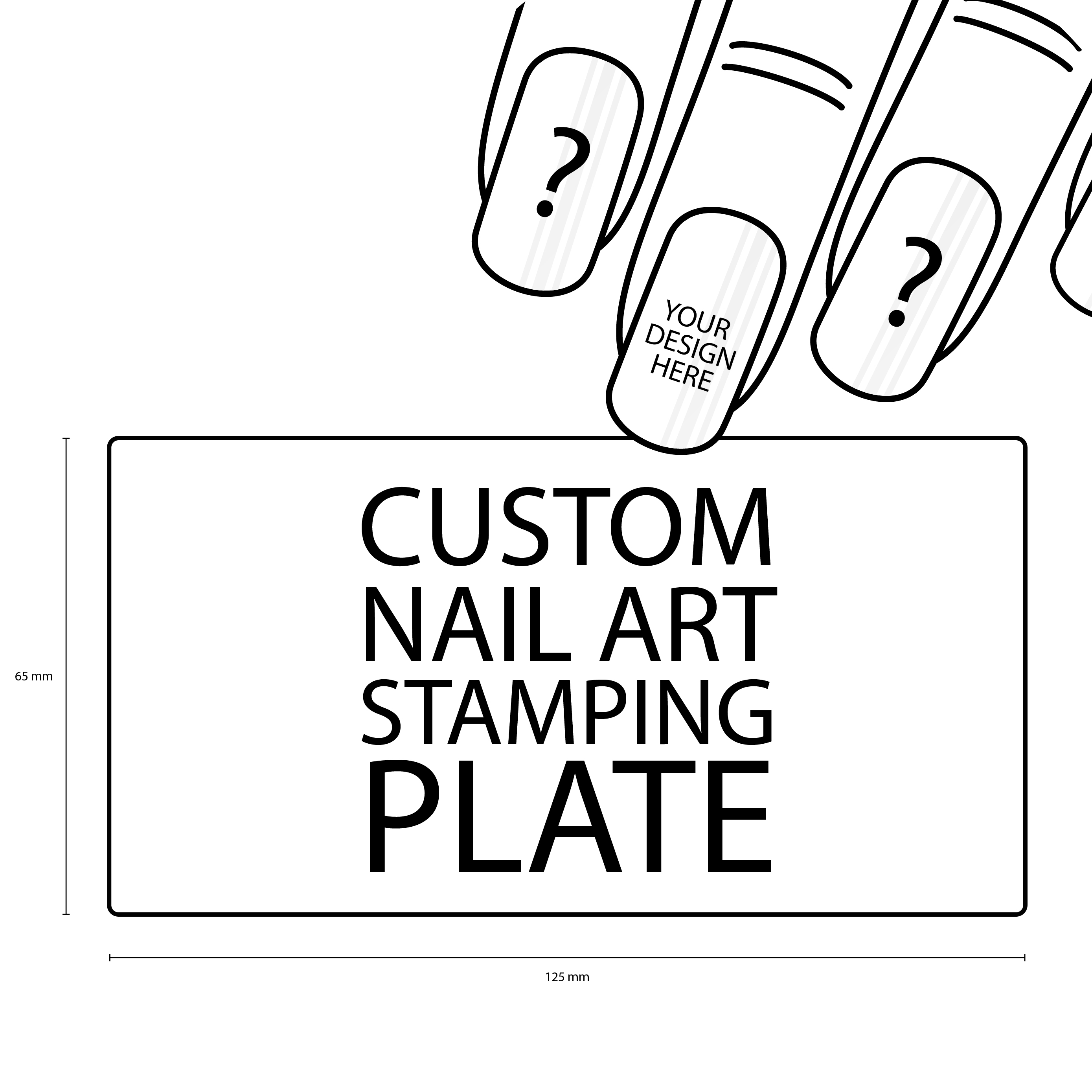 How To Use Nail Stamping Plates at Robert Curtis blog