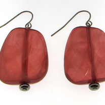 Red Necklace & Earring Set