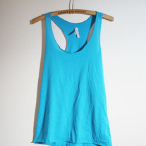 Turquoise Racerback Tank (Like New)