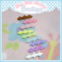 Tiny Treat Hair Clip - Buggy Trio