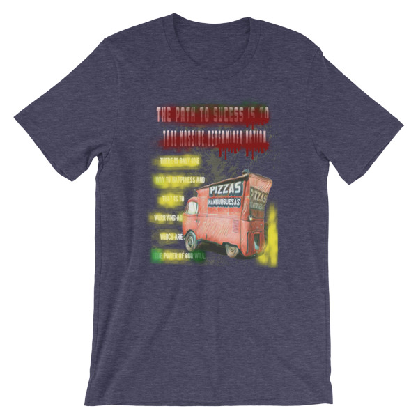 ISTABOCA Short-Sleeve Unisex T-Shirt