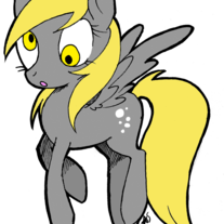 Ditzy Doo Sticker