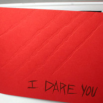 I Dare You - mini comic