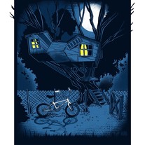 The Clubhouse - Screenprinted Art Print