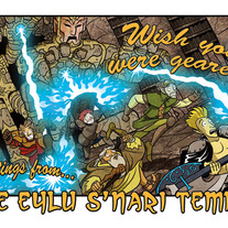 Postcards (24) - Wish You Were Geared!