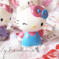 Squishy Hello-Kitty Mascot #1