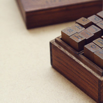 Mini Alphabet Stamp Set - Thumbnail 1