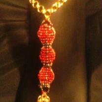 Lady bug sandal