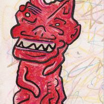 GUSTAV - original art painting