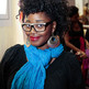 Turquoise Scarf - Thumbnail 1