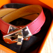Hermès Kelly Double Tour Bracelet
