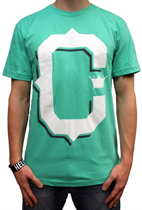 C Logo Mint Tee