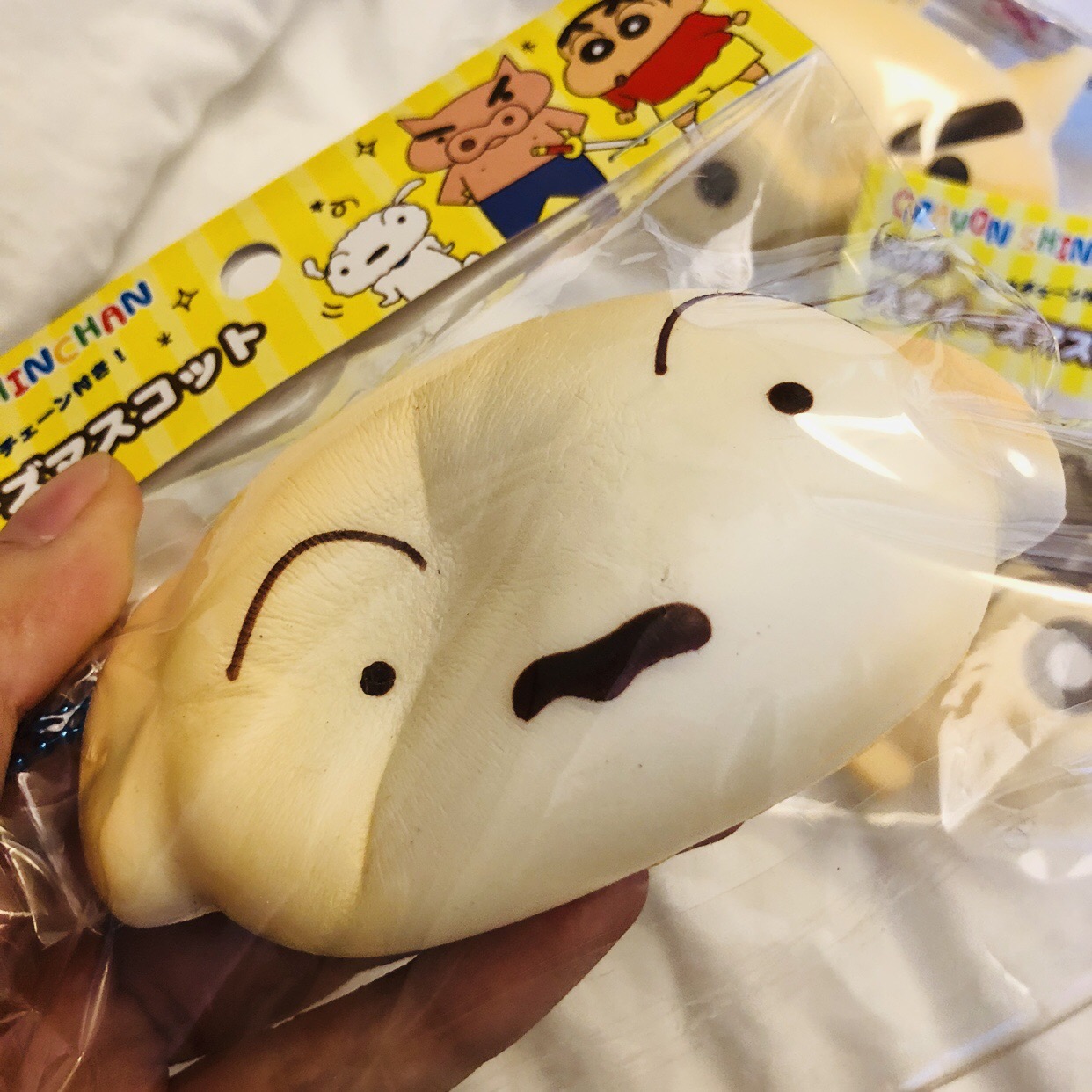 SquishyStuff Japan Licensed Crayon Shinchan Shin Chan Mascot Squishy Online Store Powered