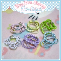 Tiny Treat Ponytail Elastic - Variety Set