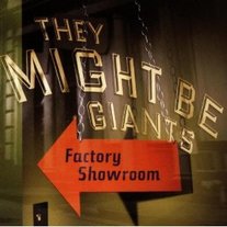 They Might Be Giants "Factory Showroom" LP