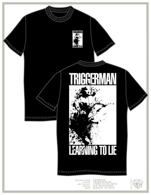 Triggerman Splatter Shirt 