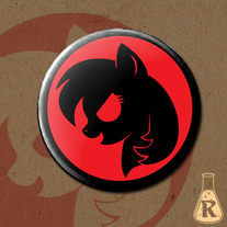 ThunderPonies 1.5" Button