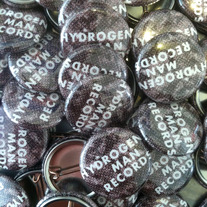 Hydrogen Man Button