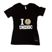 Women's I Heart Unidisc - Black