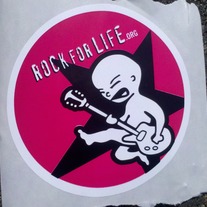 RFL Baby Logo Sticker - PINK