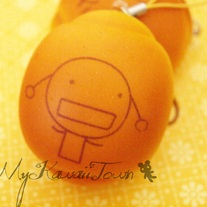Squishy Character Bread Roll