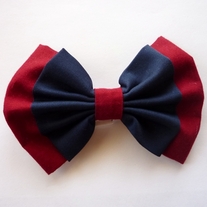 Navy X Maroon 