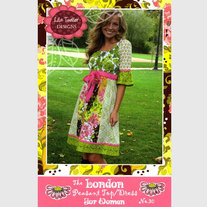 London Peasant Top and Dress for Women, #30