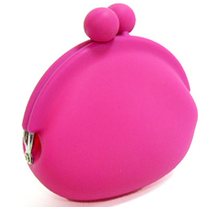 Dark Pink Coin Purse