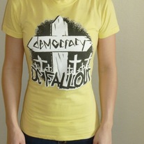 Womens Tombstone T