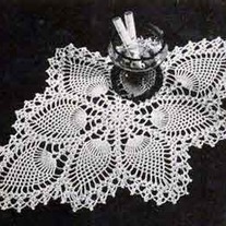 Pineapple Doily