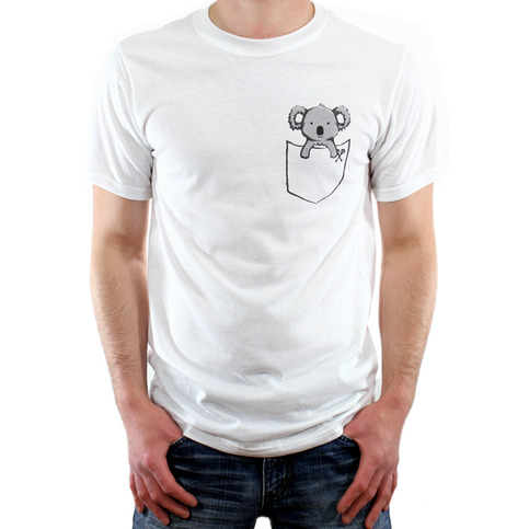 Pocket Koala Shirt