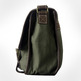 Classic Waxed Canvas Messenger Bag for Laptop-Army Green 								 								 	 Classic Waxed Canvas Messenger Bag for Laptop-Army Green - Thumbnail 2