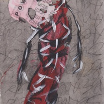 POWER TWO - original painting by Matt Deterior