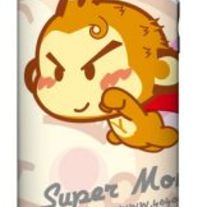 Hard Case Cover for Apple iphone 3G/S, Cute Monkey #37 !!